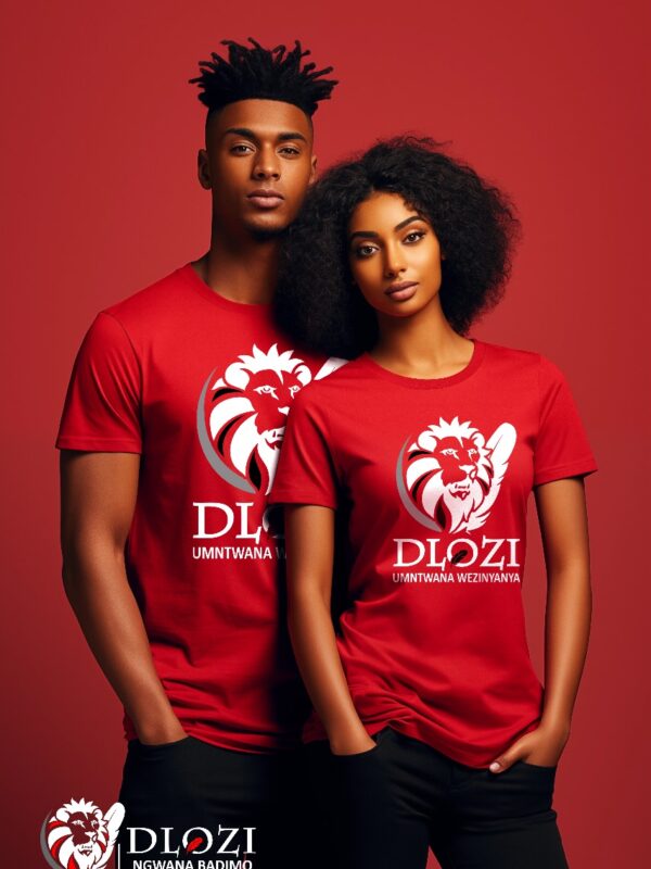 Dlozi Brand Lion His & Hers T-Shirt