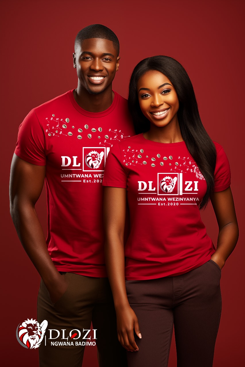 Dlozi His & Hers Dandelion T-Shirt - Image 3
