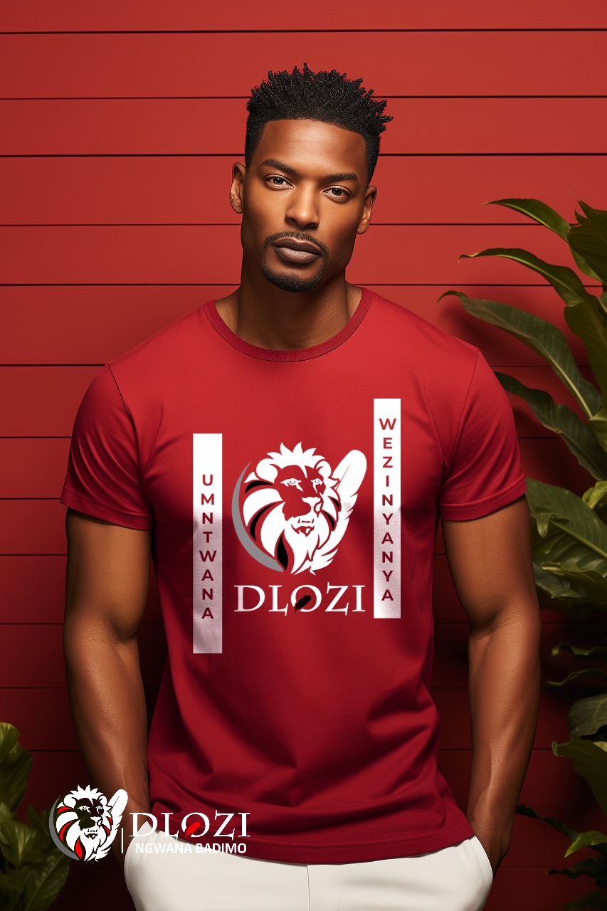 Dlozi Lion Imperial T Shirt - Image 4