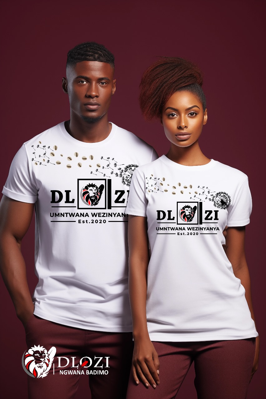 Dlozi His & Hers Dandelion T-Shirt - Image 4