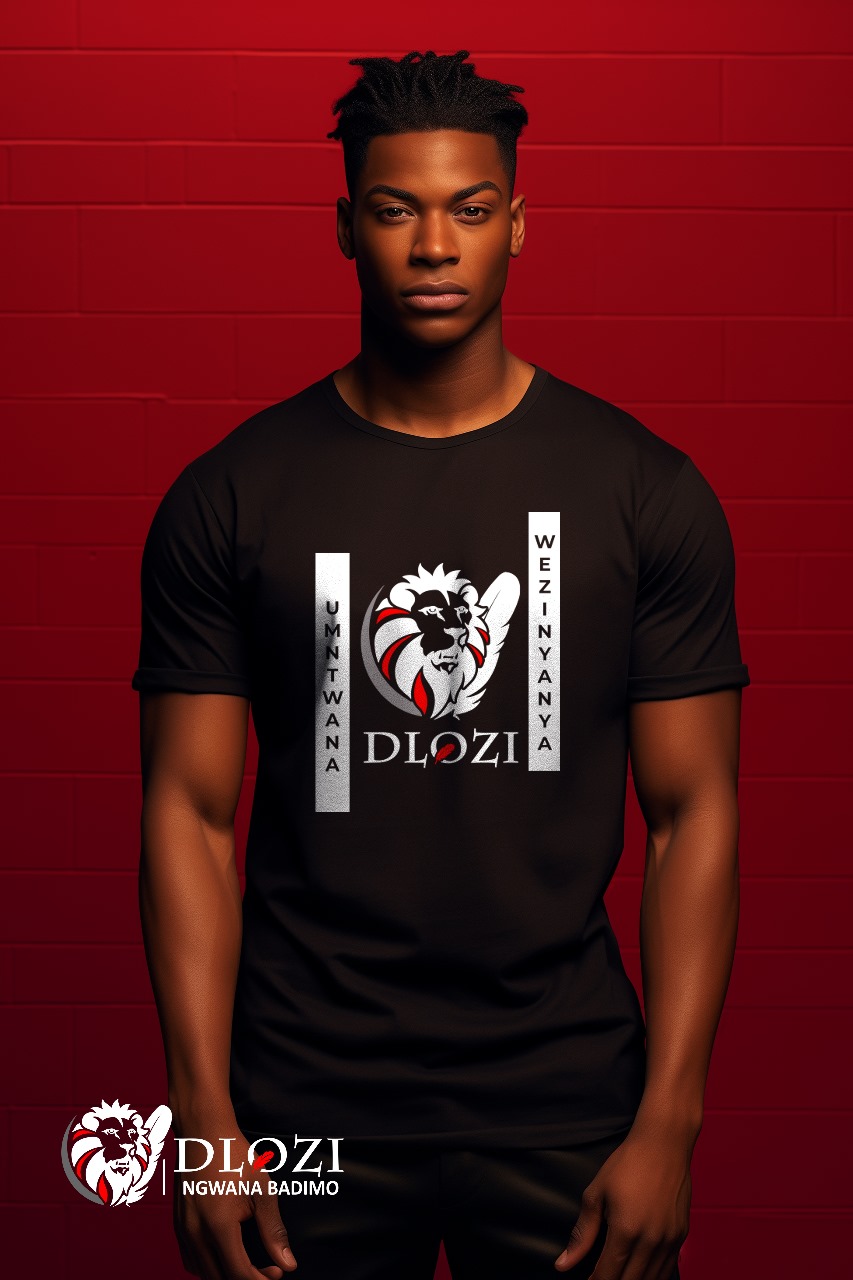 Dlozi Lion Imperial T Shirt - Image 5