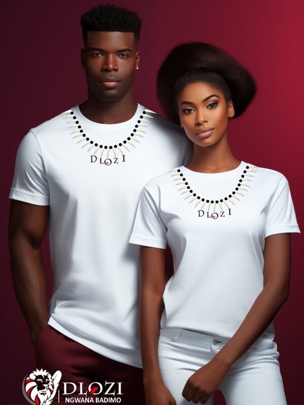 Dlozi His & Hers Royal Necklace T-Shirt