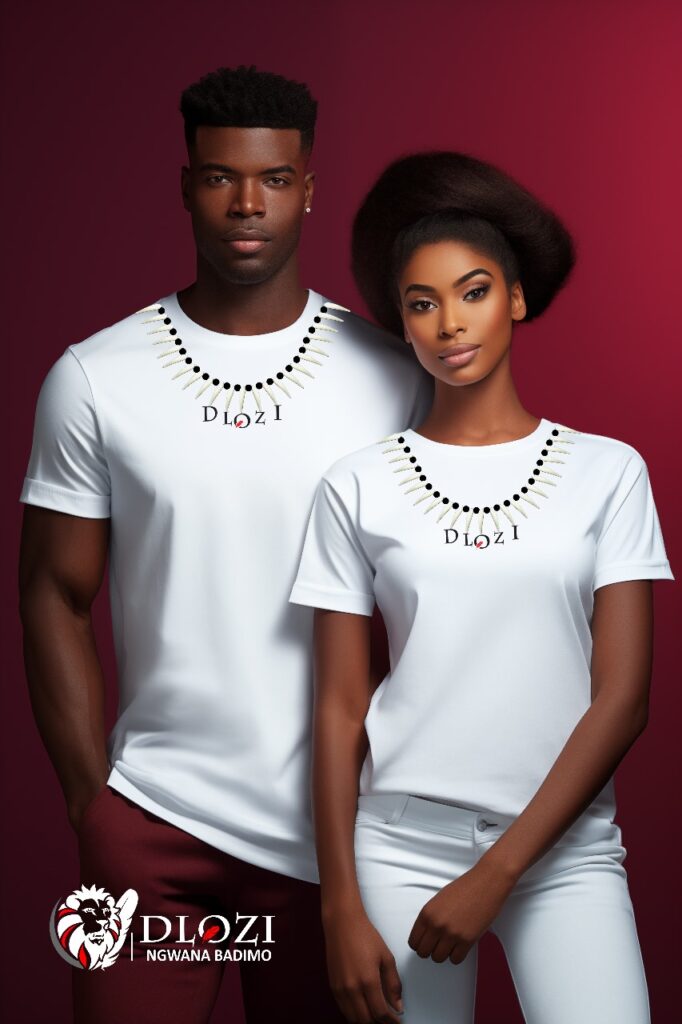 Dlozi His & Hers Royal Necklace T-Shirt