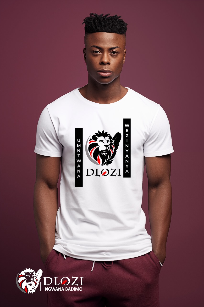 Dlozi Lion Imperial T Shirt - Image 6