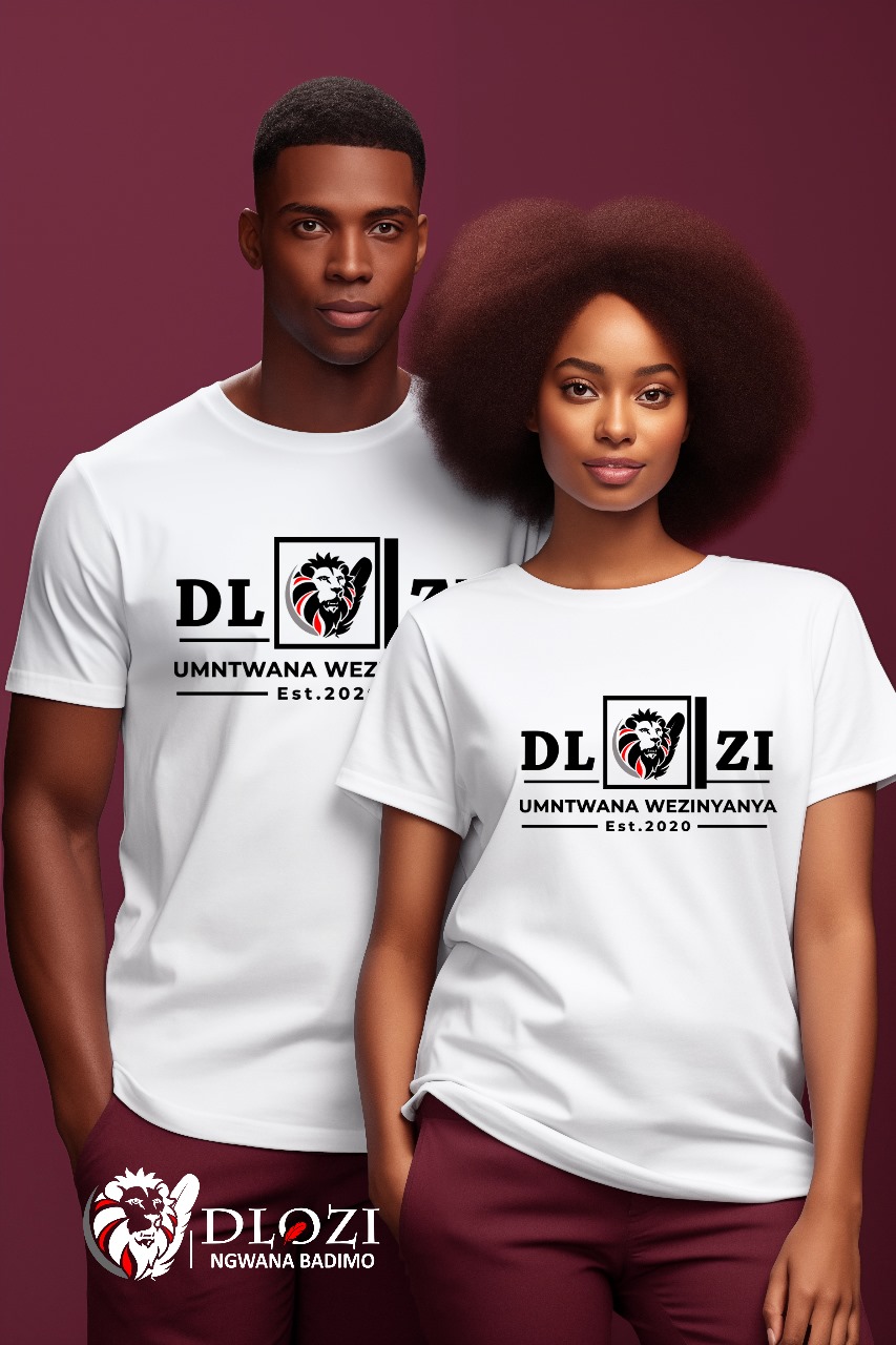 His & Hers Dlozi A4 T-shirt - Image 2