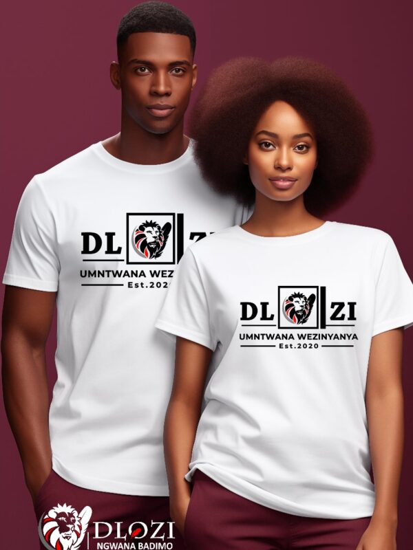 His & Hers Dlozi A4 T-shirt