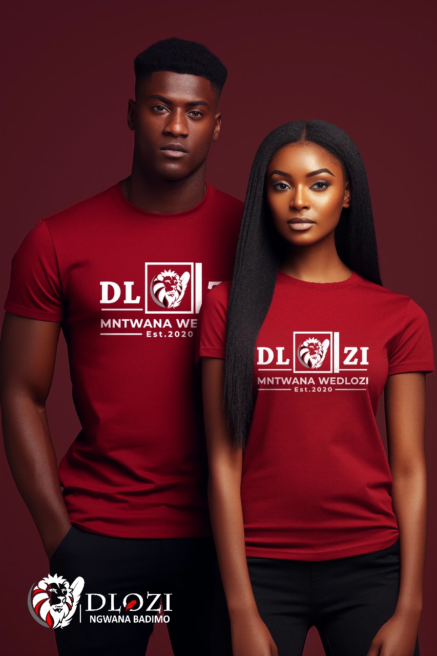 His & Hers Dlozi A4 T-shirt - Image 4