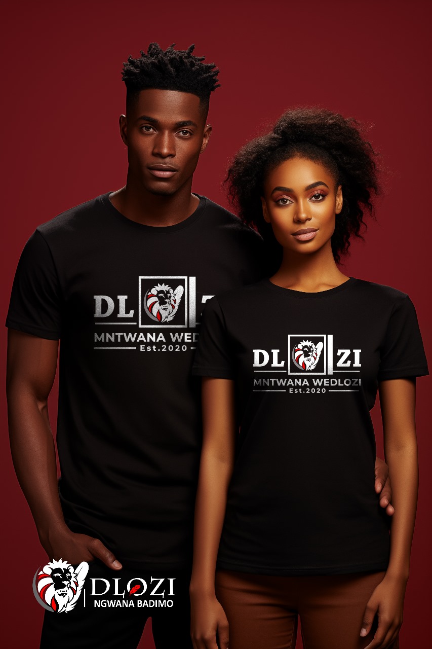 His & Hers Dlozi A4 T-shirt - Image 6