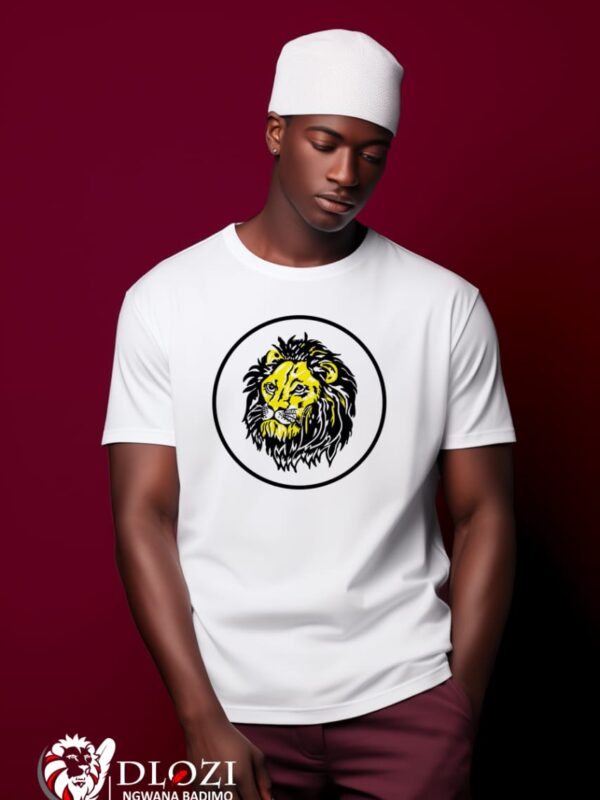 Dlozi Cycled Lion T-Shirt