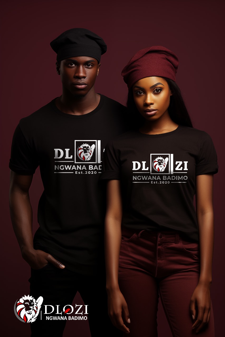 His & Hers Dlozi A4 T-shirt - Image 7