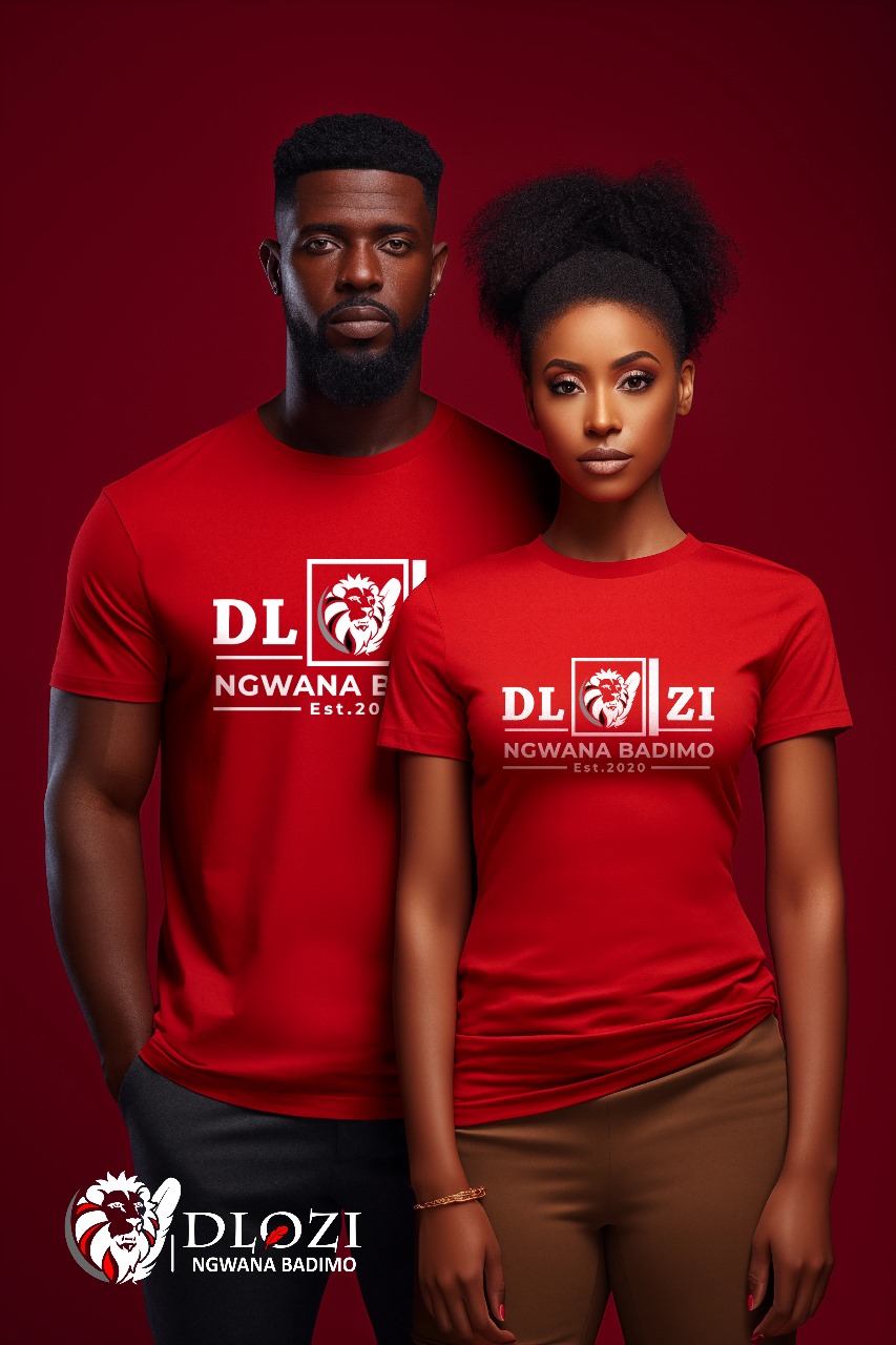 His & Hers Dlozi A4 T-shirt - Image 8