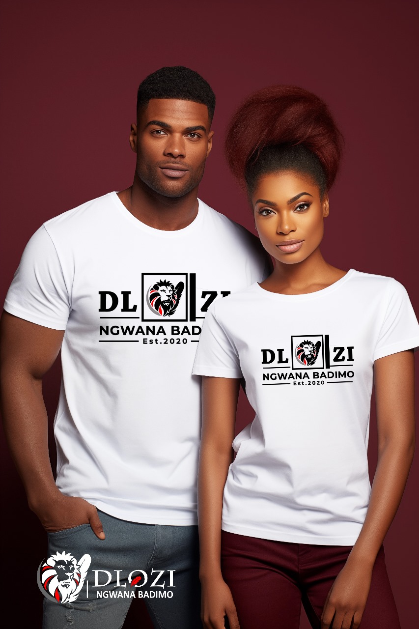 His & Hers Dlozi A4 T-shirt - Image 9