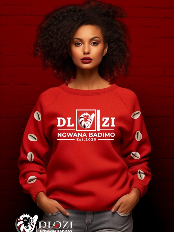 Dlozi Cowrie Shell Sweater