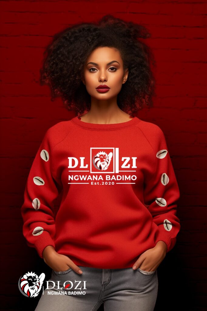 Dlozi Cowrie Shell Sweater