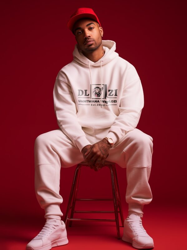 Horizontal Print Tracksuit