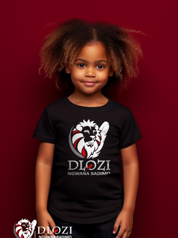 Kids Dlozi Lion T-Shirt