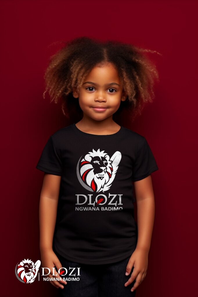 Kids Dlozi Lion T-Shirt