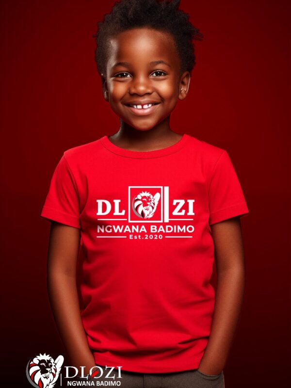 Kids Dlozi Plain A4 Sweater