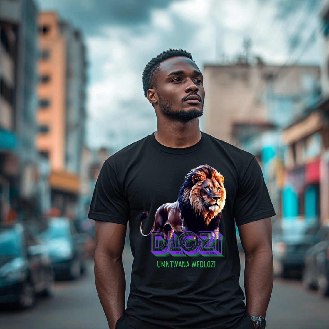 Dlozi Art T-Shirt - Image 2
