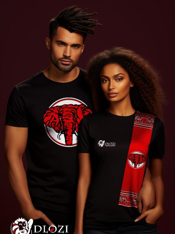 His & Hers Elephant Doek Wrap