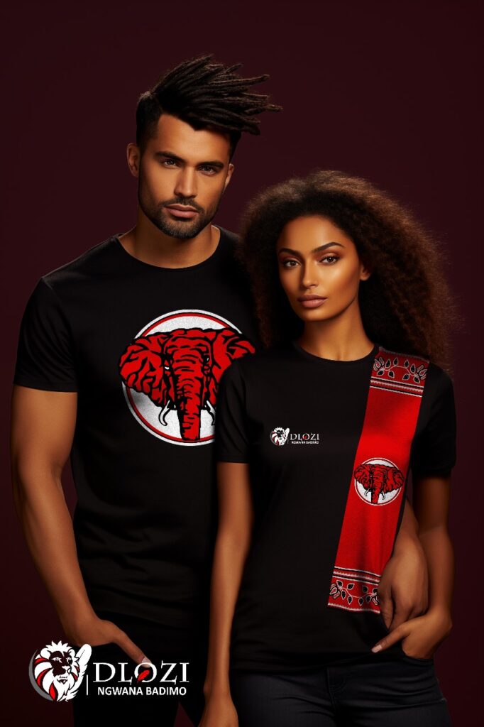 His & Hers Elephant Doek Wrap