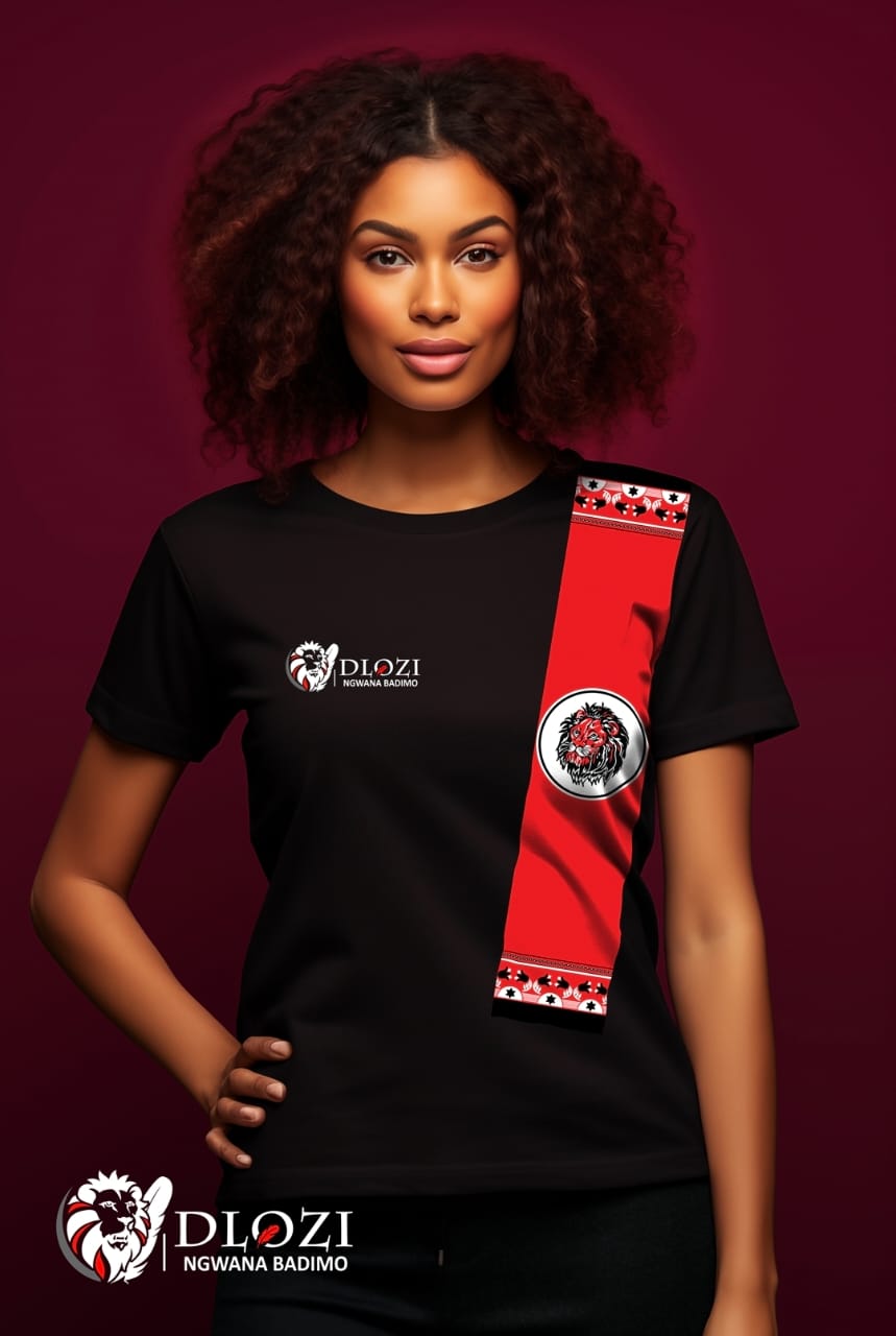 Lion Doek Wrap T shirt - Image 4