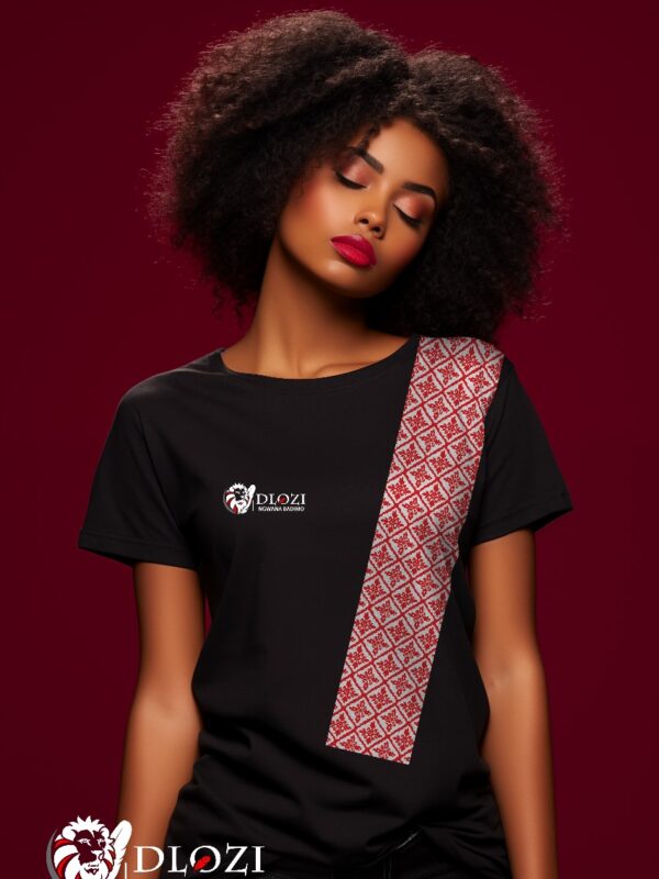 Ntjeti Doek Wrap Tshirt