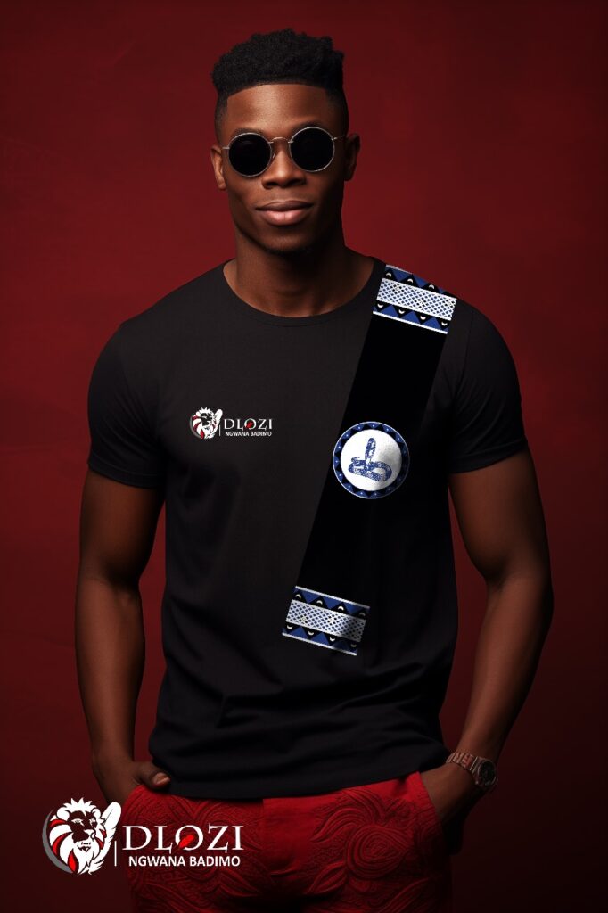 Snake Doek Wrap T Shirt