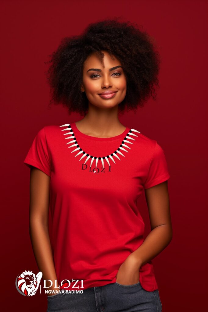 Dlozi Royal Necklace Tshirt