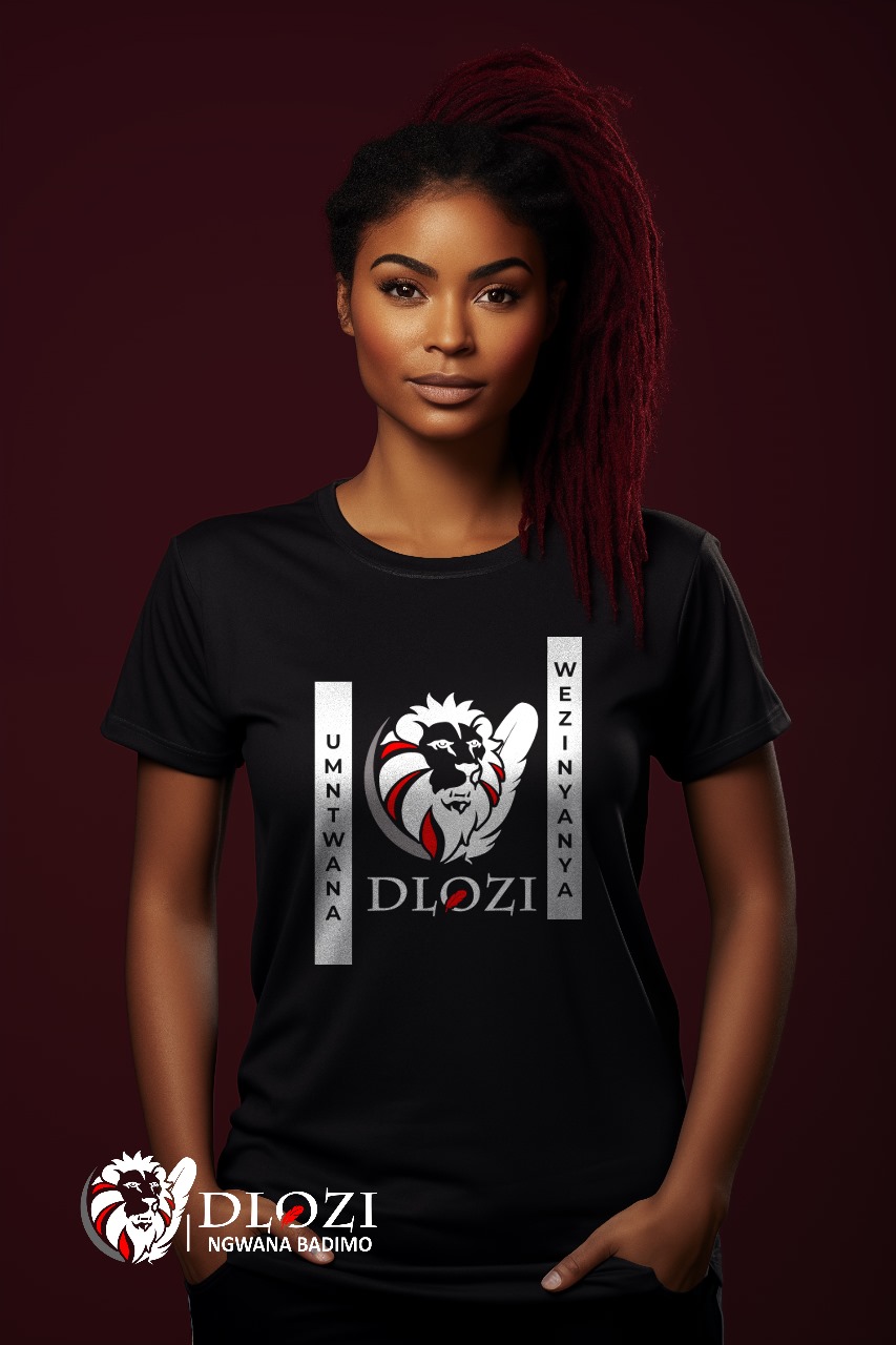 Dlozi Lion Imperial T Shirt - Image 8