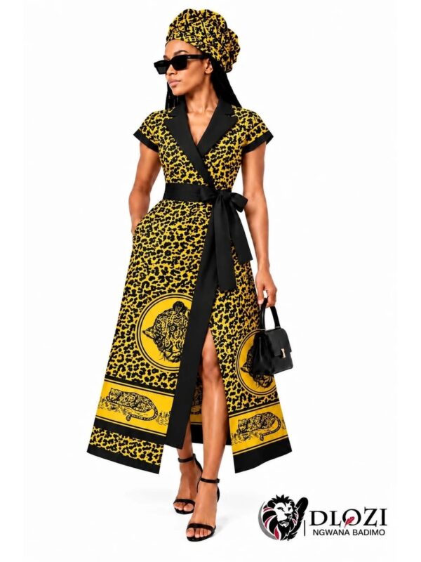 Leopard summer dress #1