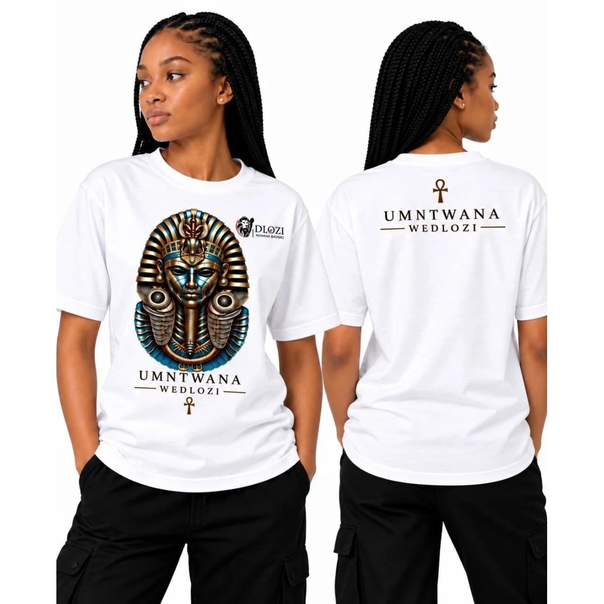 Umntwana Wedlozi Pharaoh Tee - Image 2