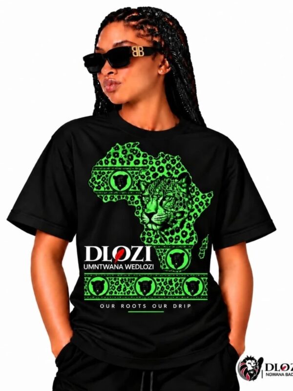 Dlozi Ingwe Afrika tee