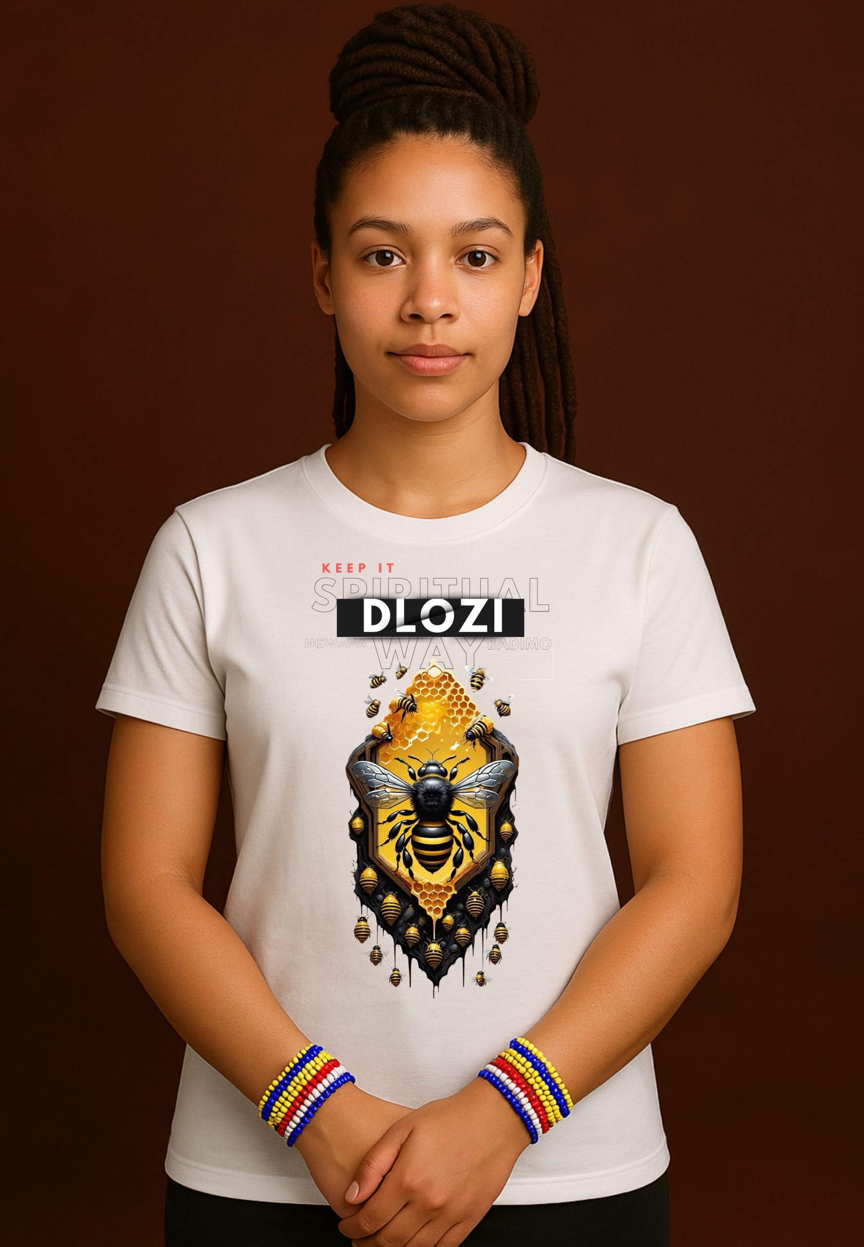 Dlozi Bee tee - Image 2
